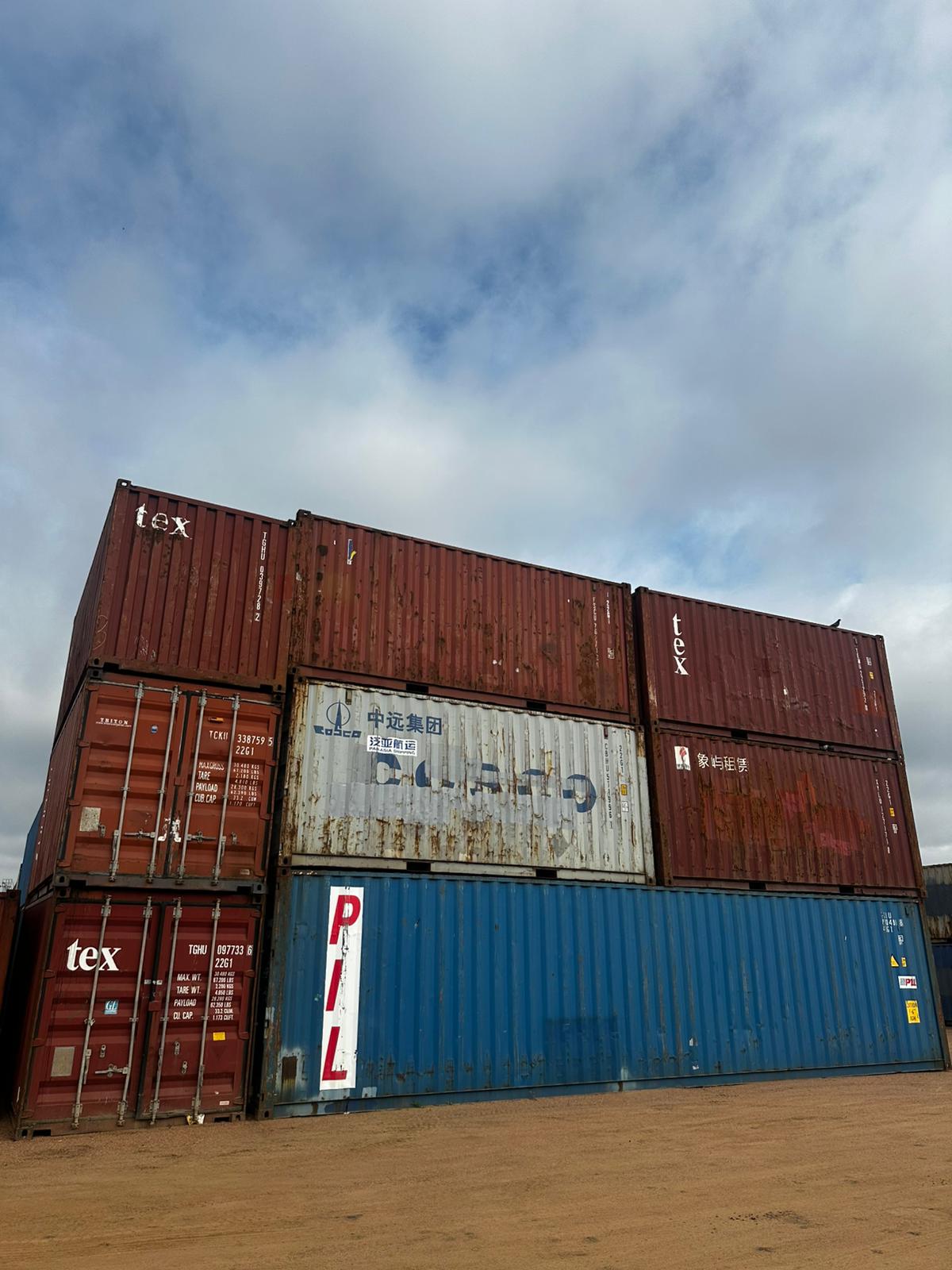 Contenedor DRY 20' y 40'