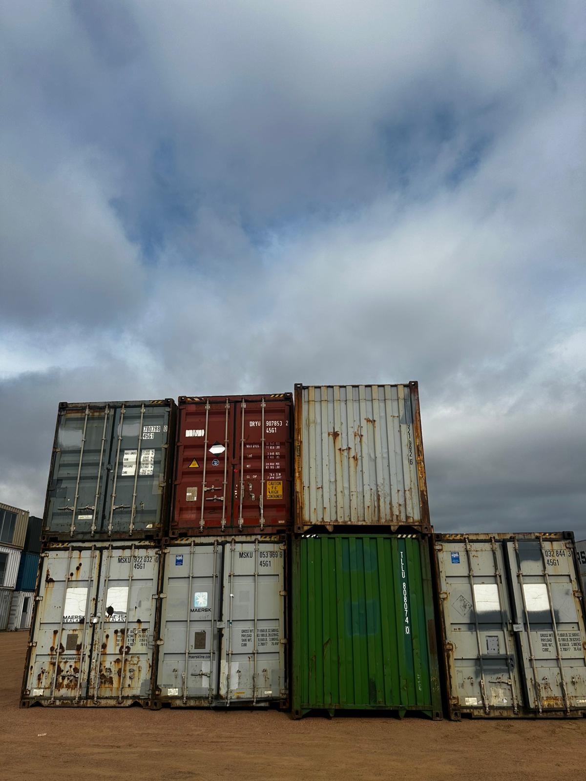 Proceso de personalización de contenedor